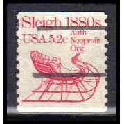 Used 1900a 5.2c Sleigh Fine Gap Single LS PreCnx W0945
