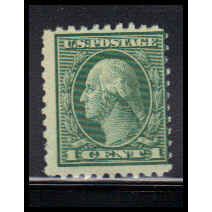543 1c George Washington Average MNG K0023