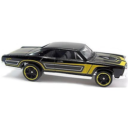 Hot Wheels - '67 Pontiac GTO: '17 Muscle Mania #8/10 - #69/365 *Black Edition*