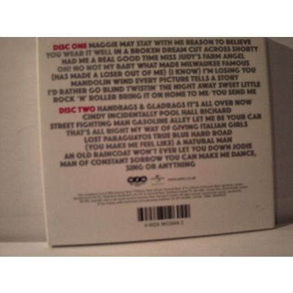 ROD STEWART & THE FACES - CHANGING FACES(VERY BEST OF) - CD ALBUM 2003 - 2 DISC