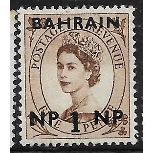 1957/1959 SG 102 - MH (*)
