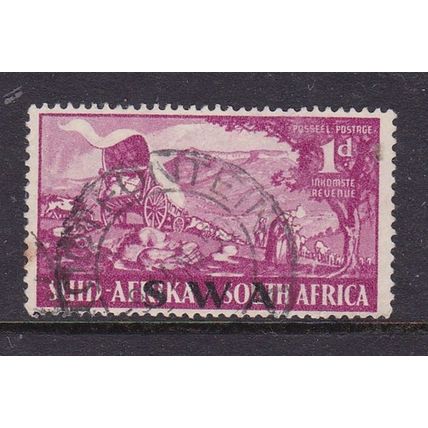 SOUTH WEST AFRICA 1949 INAUGURATION VOORTREKKER MONUMENT 1d USED