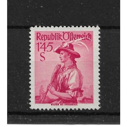 Austria.SG1130 1s 45 "Wilter bei Innsbruck".Fine Used.Aug22h