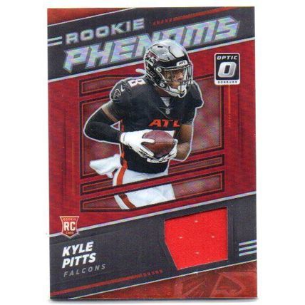 OPTIC ROOKIE PHENOMS KYLE PITTS JERSEY REFRACTOR