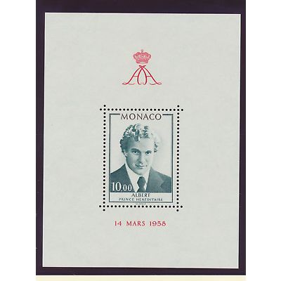 Monaco Stamp Scott #1166, Mint Never Hinged