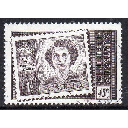 Australia 1997 Queen's Birthday 45c Used