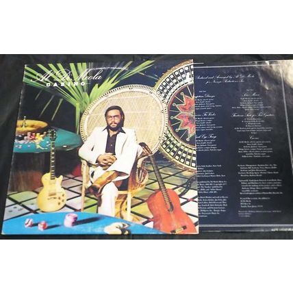 Al Di Meola - Casino Vinyl LP Promo