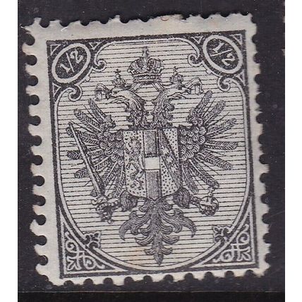 Bosnia and Herzegovina 1895 Arms 1/2k Mint Hung SG 119 VGC