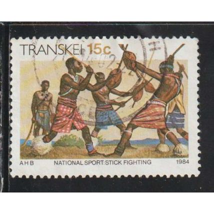 Transkei N° 152 YVERT OBLITERE ( USED )