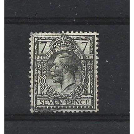 GB.SG387 7d Olive.Fine Used.Jun25c