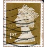 2010 Machin Security 1st Class With MA10 and MCIL in Overprint. F/Used On Piece