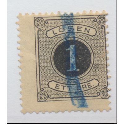 Sweden Stamp Scott #J1, Used