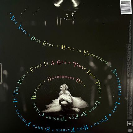 Addison Rae - Addison Translucent Blue Vinyl LTD ED NEW IN HAND MINT