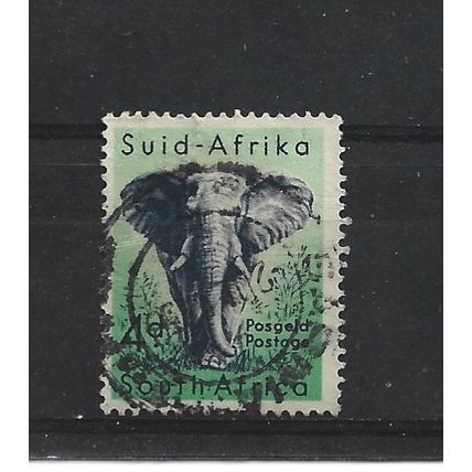 SouthAfrica.SG156 4d African Elephant.Fine Used.Aug25a