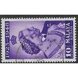 KEDAH 1948 SG 70 - fine used (o)