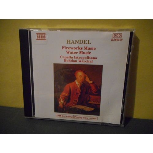 Handel,Fireworks Music,Water Music,Capella Istroplitana,Bohdan Warchal