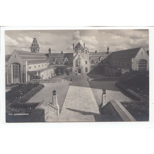 The Quadrangle Howell's Girls School Denbigh Denbighshire Postcard H6