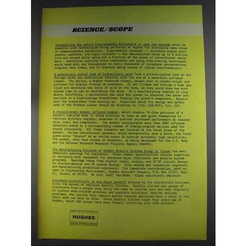 1980 Hughes Aircraft Ad - Encyclopedia Britannica