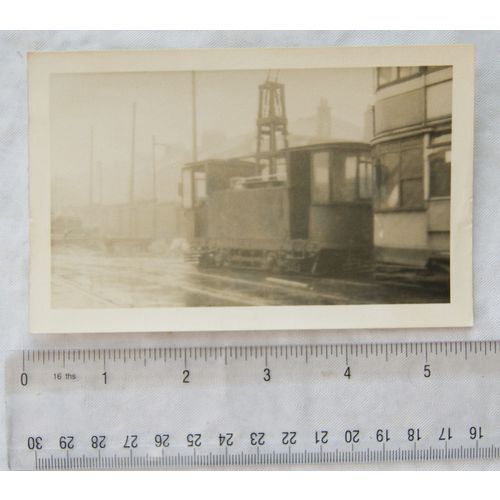 Photo Glasgow Water Car in Newlands Depot Yard in 1954