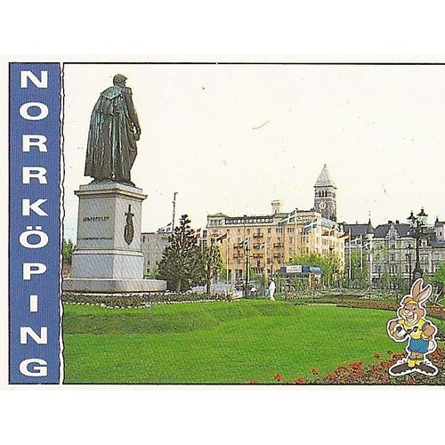 Panini's UEFA Euro Sweden '92 Stickers: No.12 - Venue: Norrköping