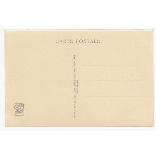 Monument D'outre-mer Colonial International Exhibition Paris 1931 Postcard 311