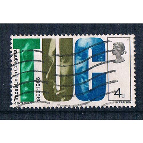 Great Britain 1968 SG767 gb32 British Anniversaries 4d Used Stamp