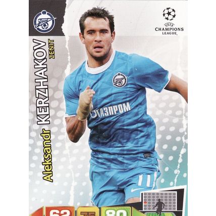 Adrenalyn XL Champions League 2011/2012 Aleksandr Kerzhakov Zenit
