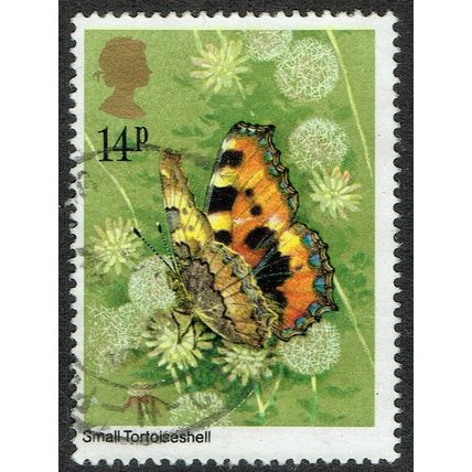 1981 Butterflies 14p Multicoloured SG1151 FU