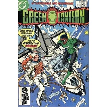 Green Lantern (Vol 2) # 187 NM- AMERICAN COMICS