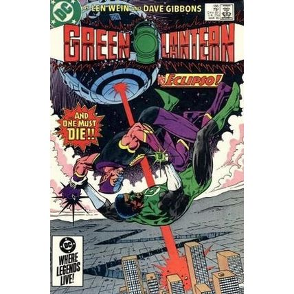Green Lantern (Vol 2) # 186 VFN BRONZE AGE COMICS