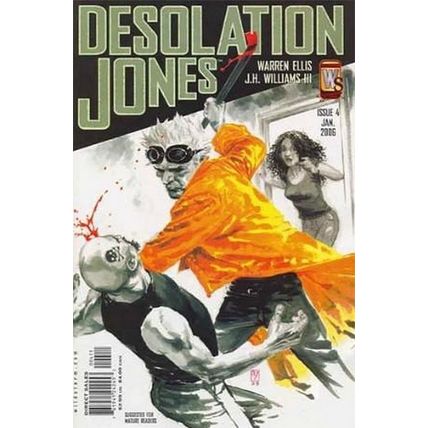 Desolation Jones (Vol 1) # 004 VFN MODERN AGE COMICS