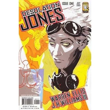 Desolation Jones (Vol 1) # 001 NM MODERN AGE COMICS