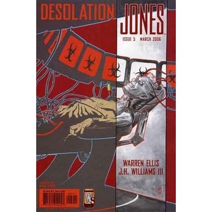 Desolation Jones (Vol 1) # 005 NM MODERN AGE COMICS