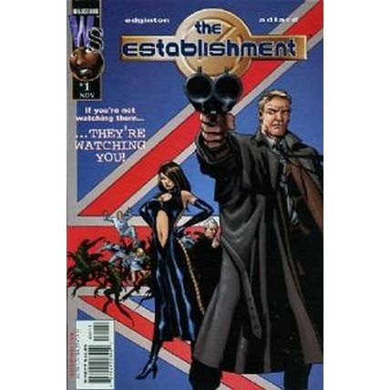 Establishment (Vol 1) The # 001 NM MODERN AGE COMICS