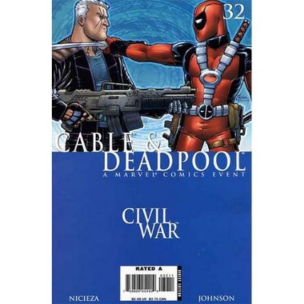 Cable & Deadpool # 032 VFN- AMERICAN COMICS