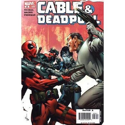 Cable & Deadpool # 028 FN MODERN AGE COMICS