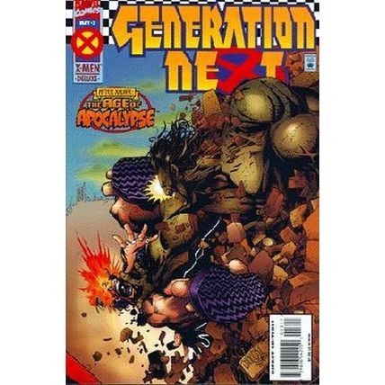 Generation Next (1995 Ltd) # 003 NM MODERN AGE COMICS