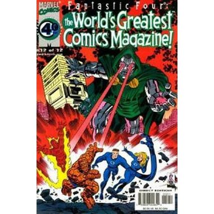 Fantastic Four: Worlds Greatest Comic Magazine # 012 NM MODERN AGE COMICS