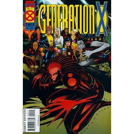Generation X (Vol 1) # 002 NM MODERN AGE COMICS