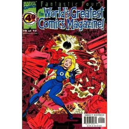 Fantastic Four: Worlds Greatest Comic Magazine # 009 NM MODERN AGE COMICS