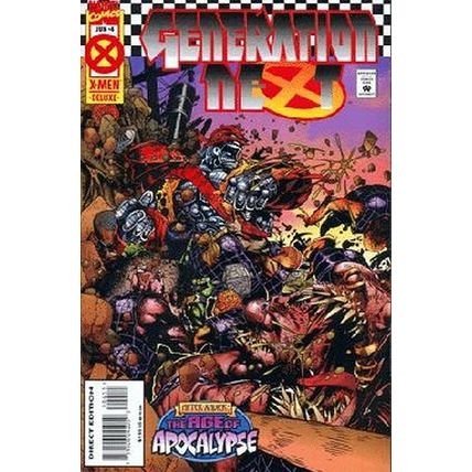 Generation Next (1995 Ltd) # 004 NM MODERN AGE COMICS