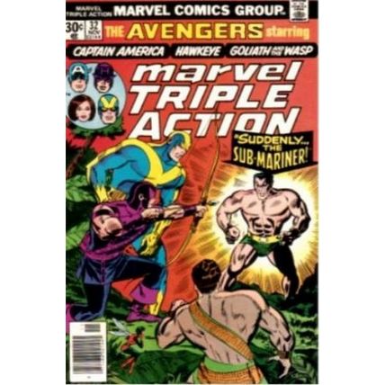 Marvel Triple Action (Vol 1) # 032 VFN BRONZE AGE COMICS