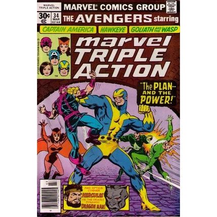 Marvel Triple Action (Vol 1) # 034 VFN BRONZE AGE COMICS