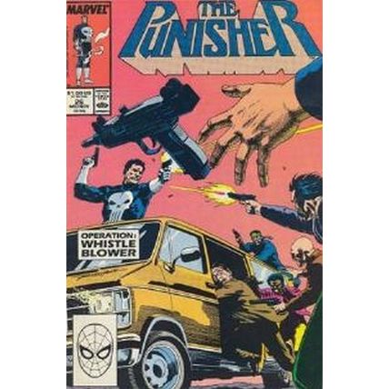 Punisher (Vol 1) # 026 VFN- AMERICAN COMICS