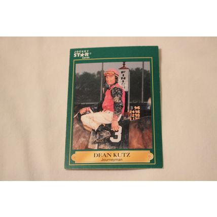 Dean Kutz 1991 Jockey Star NO. 118