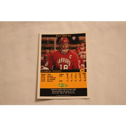 Ted Drury 1994 Classic Pro Prospects NO. 14
