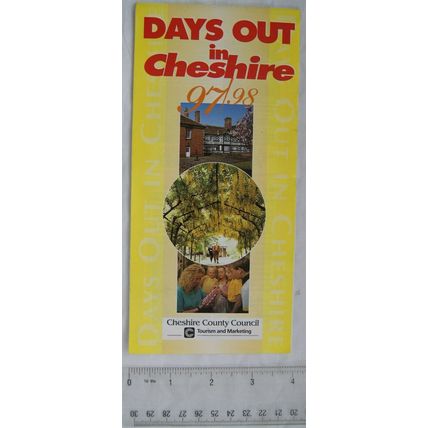 1997/98 Days Out in Cheshire