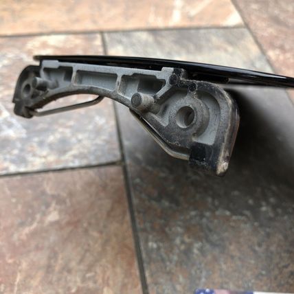 Volvo S40 V50 Gas Fuel Filler Door Code 019 Black 30779920