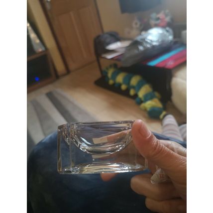 Glass Trinket Pot/ashtray