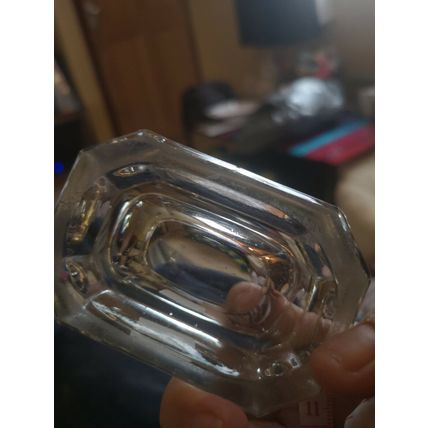 Glass Trinket Pot/ashtray